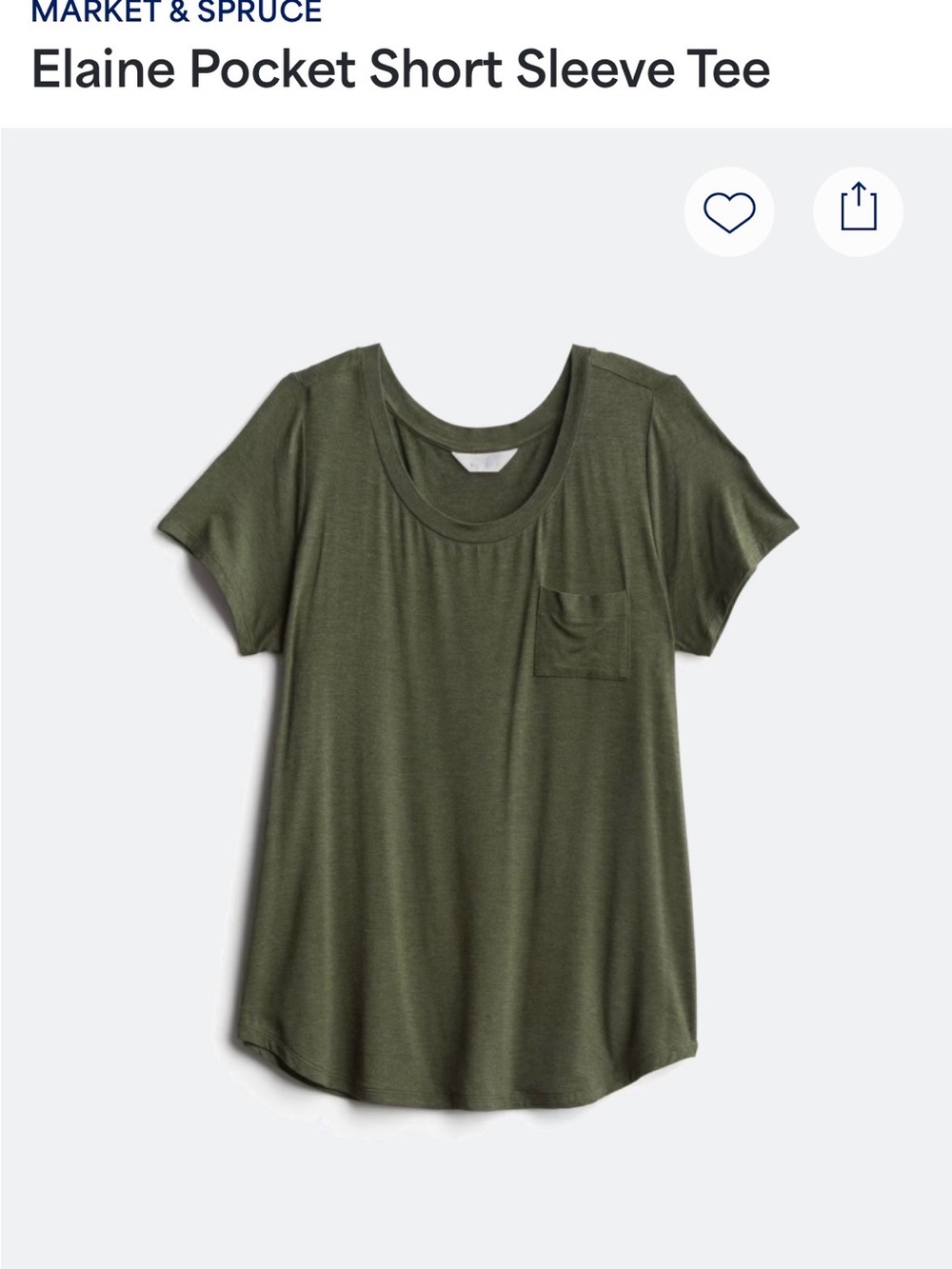 *7 Pocket Tee Shirt Bundle* / Market & Spruce / 3X